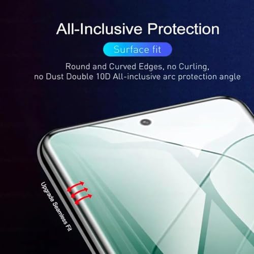 [2 Pack] Cellphone Screen Protector for OnePlus 15 5G, Full Coverage, Anti-Scratch, Shock-Resistant with Durable TPU Flexible Hydrogel Film for