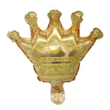 40-Inch Rainbow Gradient Number 3 Crown Balloon Set, 3Rd Birthday Balloons, Children'S 3Rd Birthday Party Decorations. (3)