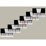 Unique Ar Augmented Reality Tech Happy Birthday Cards, Birthday Musical Cards For Women Men Kids Girls Husband Mom Boys Friends, Virtual Birthday Card 2026, Piano Keyboard Birthday Card