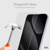Case-Mate Google Pixel Screen Protector - Anti-Scratch Tempered Glass w/5x Shatter Protection