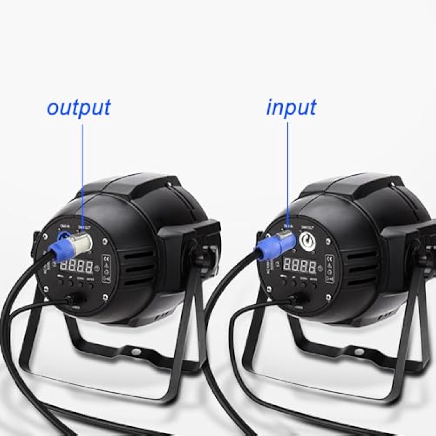 Powercon Power Cable Ac Powercon Input To Powercon Output 12Awg 3 Pin Power Extension Cable For Led Screen Beam Moving Head Light, Stage Light Power,Audio Video Equipment And More-1M/3Ft