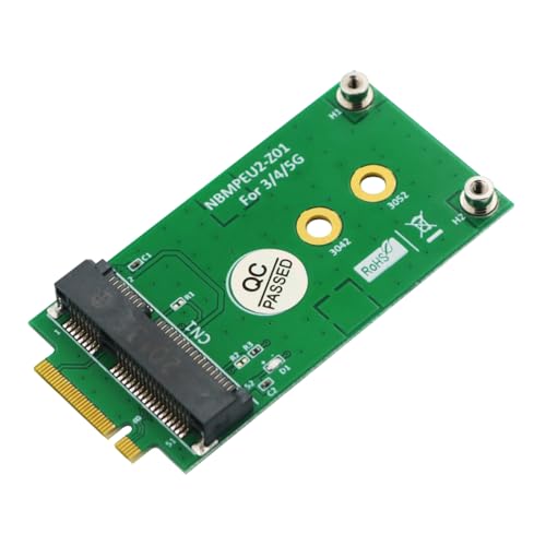 M.2 Key B To Mini Pci-E Adapter For 3G/4G/5G Module