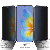 (2 Pack) Privacy Screen Protector for  Galaxy S26 Anti Spy Tempered Glass, Support Fingerprint Unlock, Anti Scratch, Bubble Free