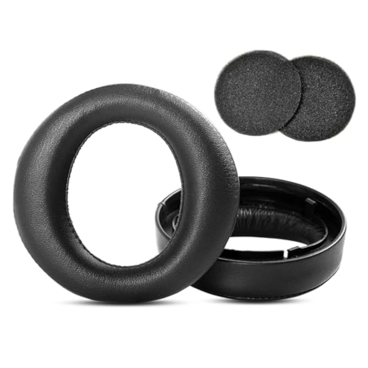 Ear Pads Ear Cushions Replacement Compatible With Sony New Gold Wireless Playstation Ps4 2018 Version Cuhya-0080 Headphone Protein Leather Earpads