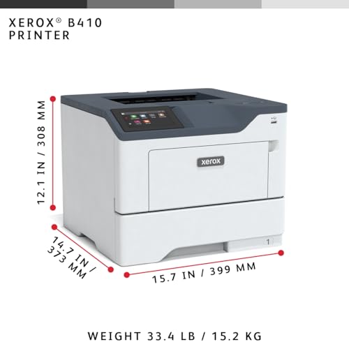 B410 Printer, Laser, Print, Letter, Energy Star Certified, Up To 50Ppm