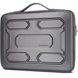 13.3 Inch Laptop Sleeve With Handle Shockproof Computer Bag Waterproof Eva Protective Carrying Case For 13-13.3 Inch Notebooks/13 Macbook Air/Macbook Pro Retina/Dell Xps 13/Hp, Dark Grey