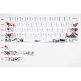 Keycaps 71 Set For Gaming Mechanical Keyboard, Custom Pbt Oem Profile Key Caps