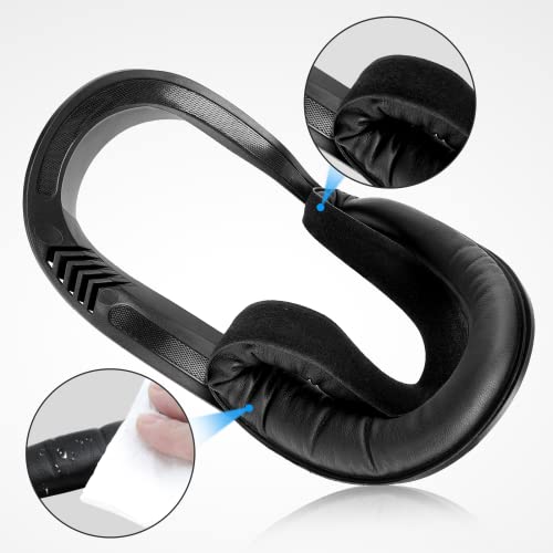 Facial Interface & Face Cover Pad For Oculus Quest 2, Sweat-Proof Pu Foam Cushion - Vr Accessories For Meta Quest 2, Compatible With Oculus Quest 2 Original Spacer