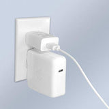 HomeSpot UL Certified USB Wall Charger 5V1A Plug in-Door Power AC Adapter Travel Office Home Use - 1 Pack White