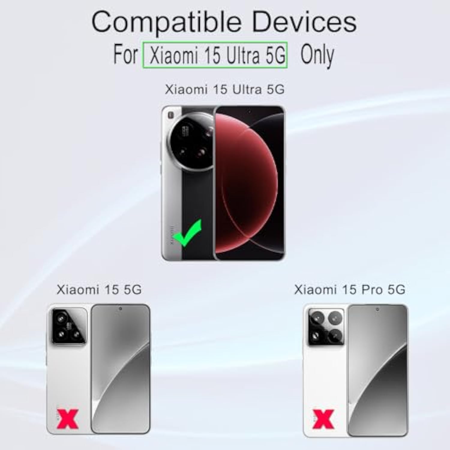 Screen Protector For Xiaomi 15 Ultra 5G 6.73"(2 Pcs),Flexible Tpu Film,With 1Pc Camera Lens Protector,1Pc Back Film,Bubble Free[Easy To Install]