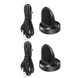Gear S3 Charger, Gear S3 Smart Watch Charging Cradle Dock For Samsung Gear S3 Classic/Frontier Smart Watch (2-Pack)