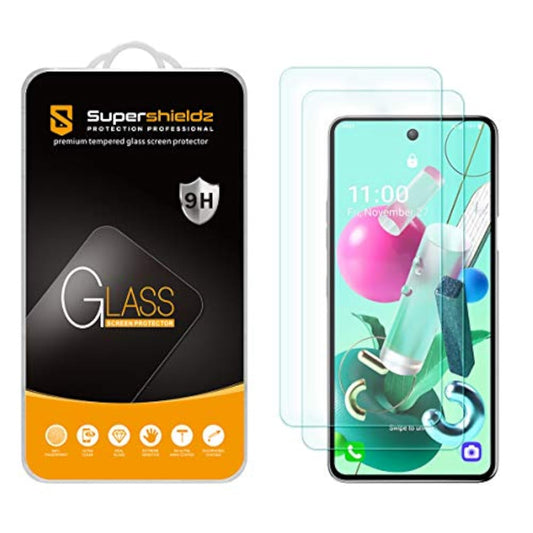 (2 Pack) Designed For Lg K92 5G Tempered Glass Screen Protector, Anti Scratch, Bubble Free