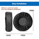 Thickened Headphone Replacement Earpads Cushion Headset Ear Pads Compatible With Allen&Heath Xone Xd40 Headphone