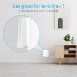 Eero Max 7 Wall Mount, Wall Brackets Abs Router Holder Compatible With Eero Max 7 Extender Space Saving (3 Pack)