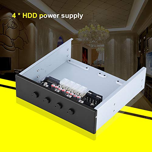 Hdd Power Control Switch Hard Drive Selector Sata Drive Switcher 2.5-Inch Hard Disk Fixed, Ide And Sata 15P Two Input Interfaces, For Desktop Computer Optical Drive