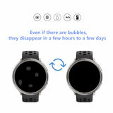 Screen Protector Compatible for Amazfit Active 2 Round Smartwatch, TPU HD Protective Film (6 PCS)
