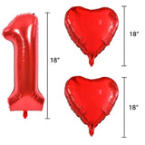 Our Little Sweetheart 1St Birthday Party Banner Decoration Valentines