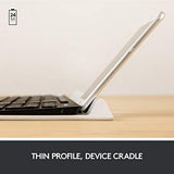 K780 Multi-Device Wireless Keyboard For Computer, Phone And Tablet Flow Cross-Computer Control Compatible - Speckles, White
