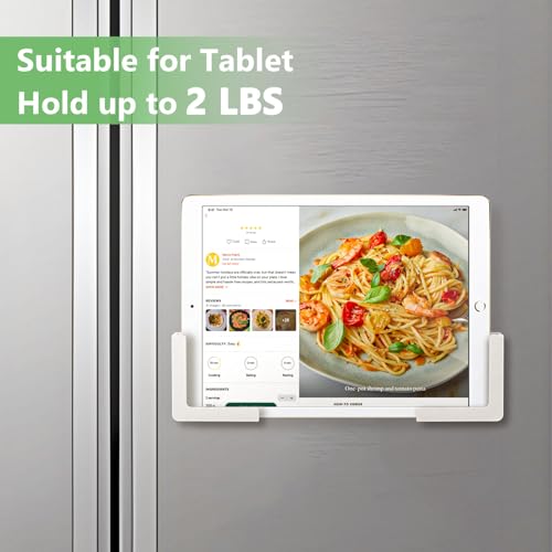 Magnetic Phone Holder for Fridge, Magnetic Phone Mount-Suitable for Phone and Pad