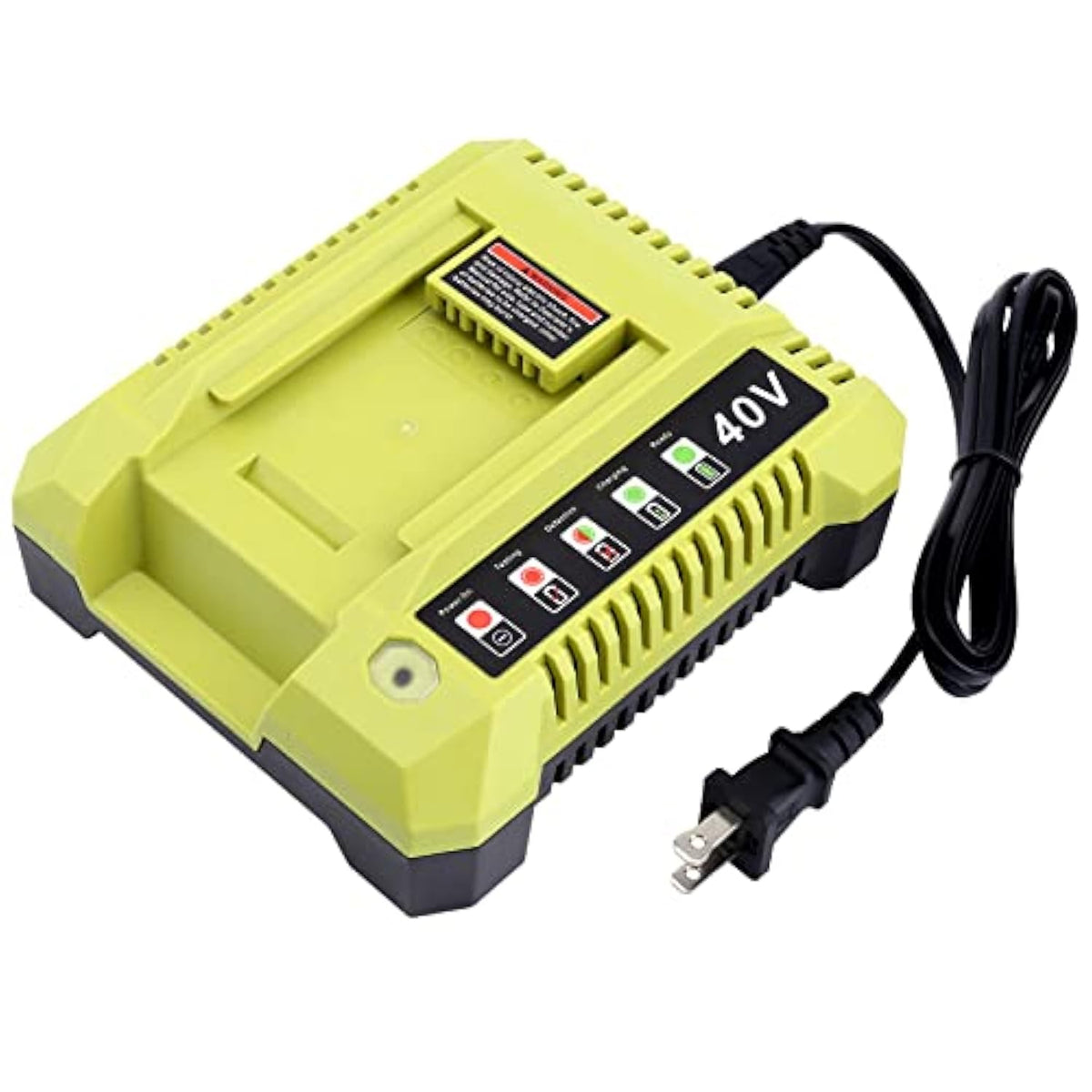 Op401 Compatible With Ryobi 40V Battery Charger Op404 Op406A, Compatible With Ryobi 40V Lithium Battery Op4040 Op4060A Op4050A Op40602