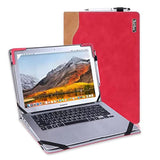 Protective Case Compatible With Lg Gram 16 Inch Laptop Pu Leather Cover Computer Notebook Sleeve Cases