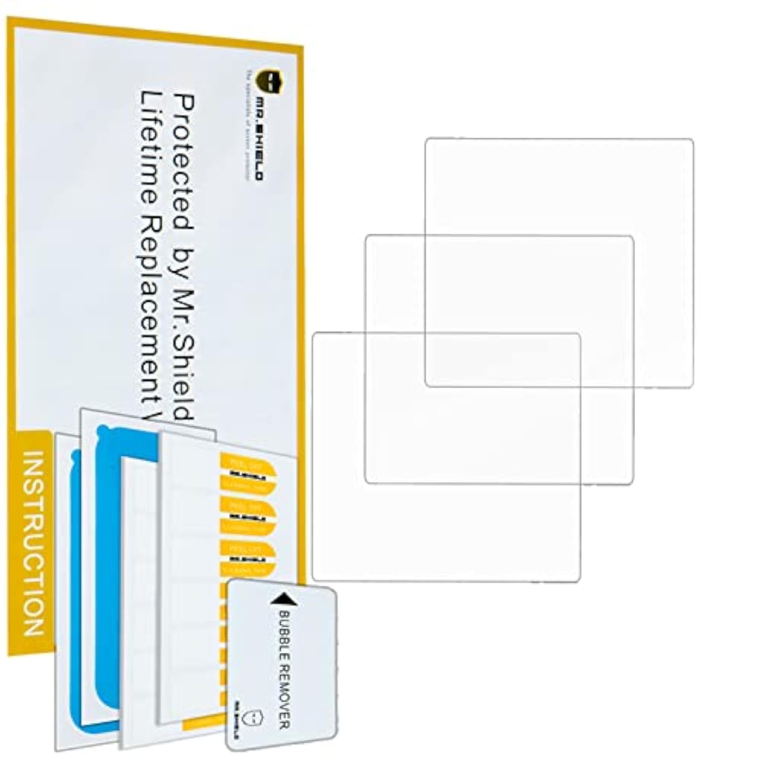 [3-Pack] Screen Protector For Analogue Pocket Anti-Glare [Matte] Screen Protector (Pet Material)