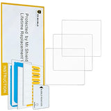 [3-Pack] Screen Protector For Analogue Pocket Anti-Glare [Matte] Screen Protector (Pet Material)