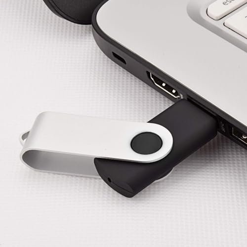 10 Pack 32Gb Flash Drive Usb Drive Memory Stick Thumb Drive, Black Usb 2.0