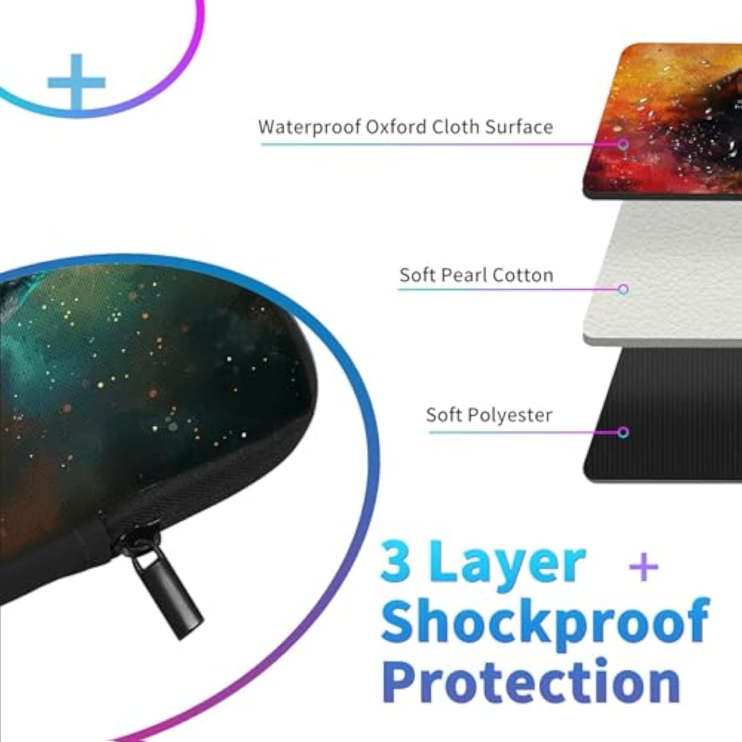 Cat Laptop Sleeve Case,14 15 15.4 15.6 Inch Laptop Bag Case With Handle For Women,Traveling Computer Sleeve Compatible With Macbook,Hp,Dell,Lenovo