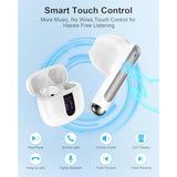 Samsung Wireless Ear Buds For Android Samsung Galaxy A17 A16 5G A15 A36 S25 Ultra S24, Bluetooth Headphones In Ear Earbuds For Apple Iphone 17 Pro Max 16E 16Pro 15 Plus 15Pro 14 13 Pixel 10 Earphones
