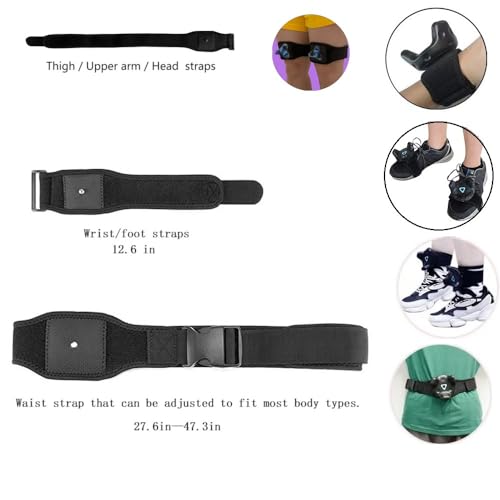 Htc Vive Full Body Trackers Belt, Trackers Fixed Belt, For Virtual Reality, Tundra Tracker Straps,1 Belt, 2 Bowl Straps, 2 Thigh Straps.