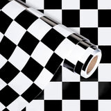 Checkered Flag Wrapping Paper 17"x33' Race Car Birthday Gift Wrap