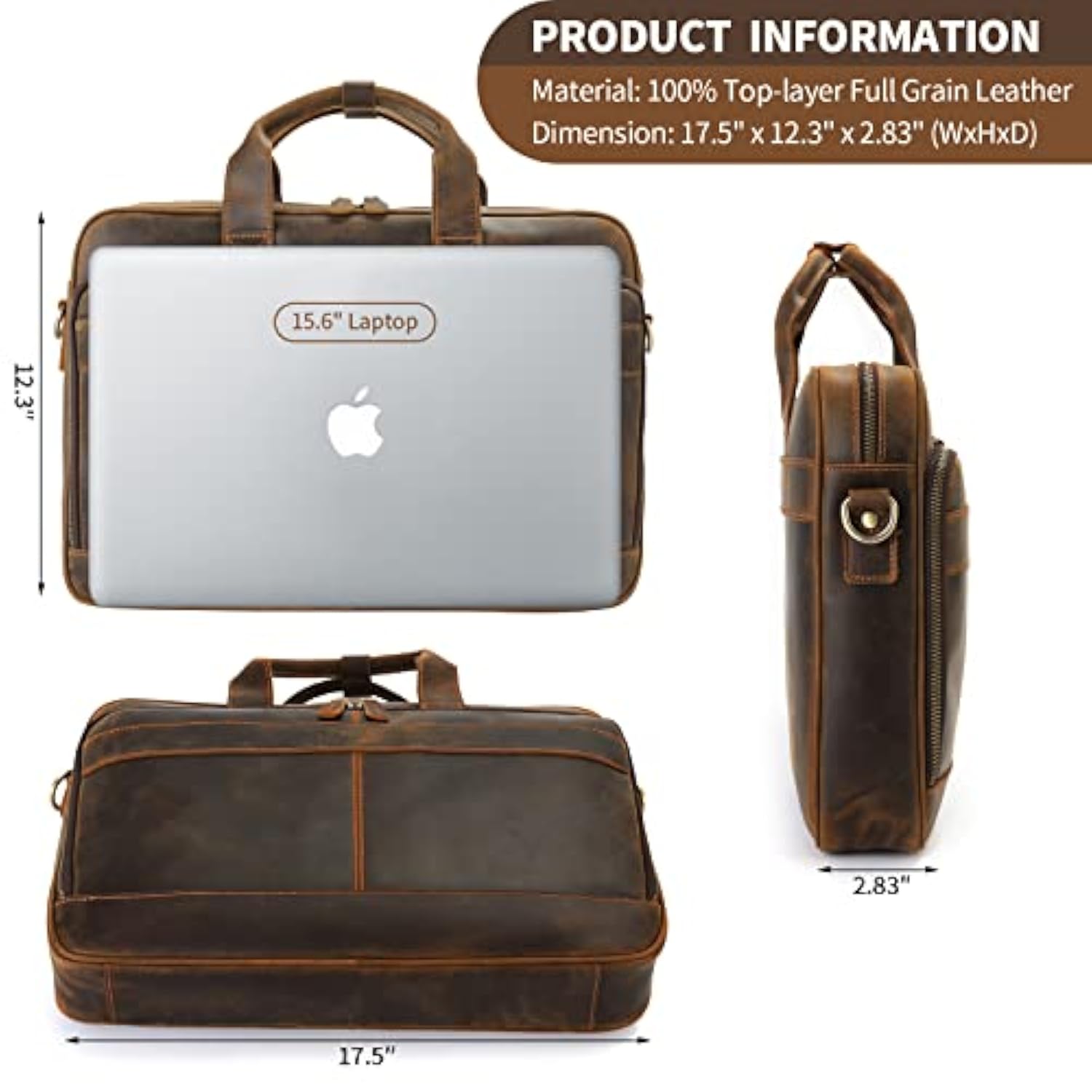 Business Travel Laptop Messenger Bags