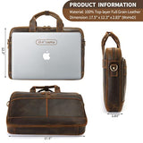 Business Travel Laptop Messenger Bag for Men