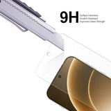 (2 Pack) Designed for OnePlus 15 Tempered Glass Screen Protector, Anti Scratch, Bubble Free