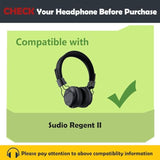 Replacement Earpads Cushion Compatible With Sudio Regent Ii Wireless On Ear Headphone Ear Pads With Softer Protein Leather/Memory Foam