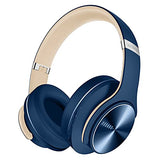 Bluetooth Headphones Over Ear, 90H Playtime, 3 Eq Modes, Hifi Audio, Enc Mic, Reinforced Durable Frame & Soft Earpads For Extended Wear, Phone, Pc, Travel