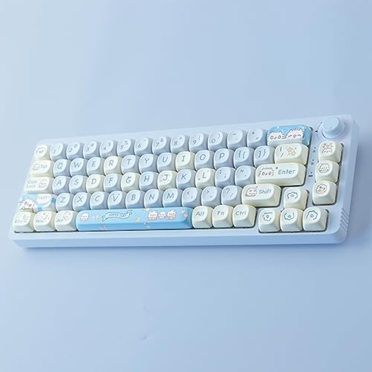 Pbt Keycaps For Mechanical Keyboard - 145 Keys Baby Cat Keycaps, Dye-Sublimati