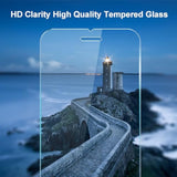 Screen Protector For Iphone 7 Plus & Iphone 8 Plus & Iphone 6 Plus & Iphone 6S Plus, 2-Pack Clear 9H Tempered Glass Film Cover Sensor Protection Case Friendly For 5.5 Inch