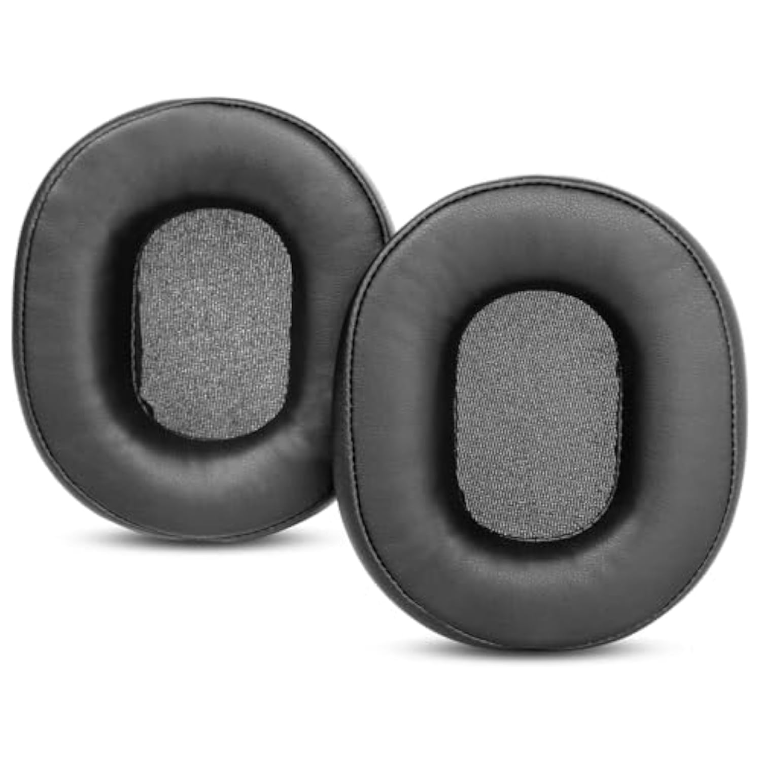Upgrade Ear Pads Cushion Memory Foam Replacement Compatible With Redragon H510 Zeus Wired Gaming Headphone (Thicker Earpads)