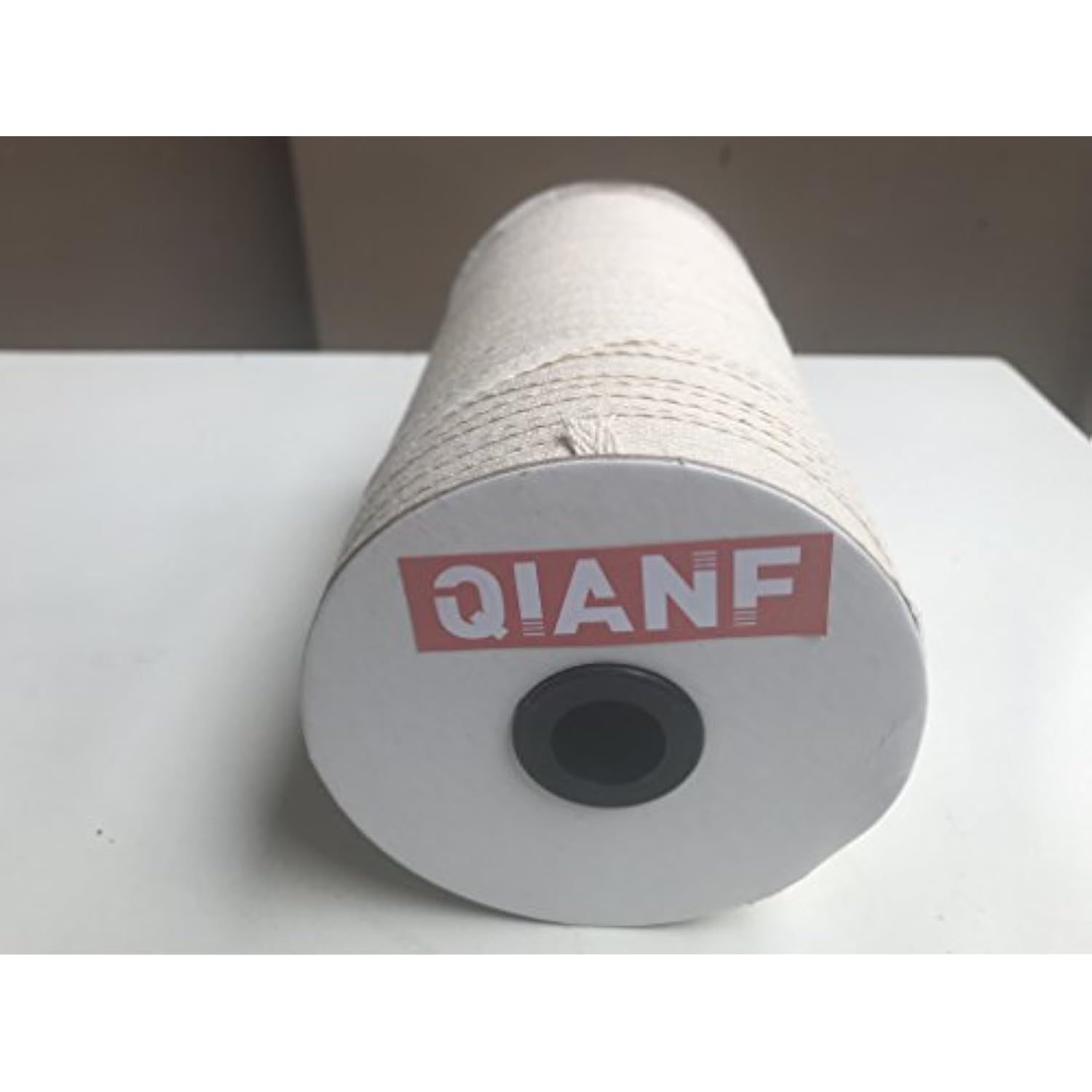 100% Cotton Natural Color Twill Tape 1/4" Wide 300 Yards Roll Herringb