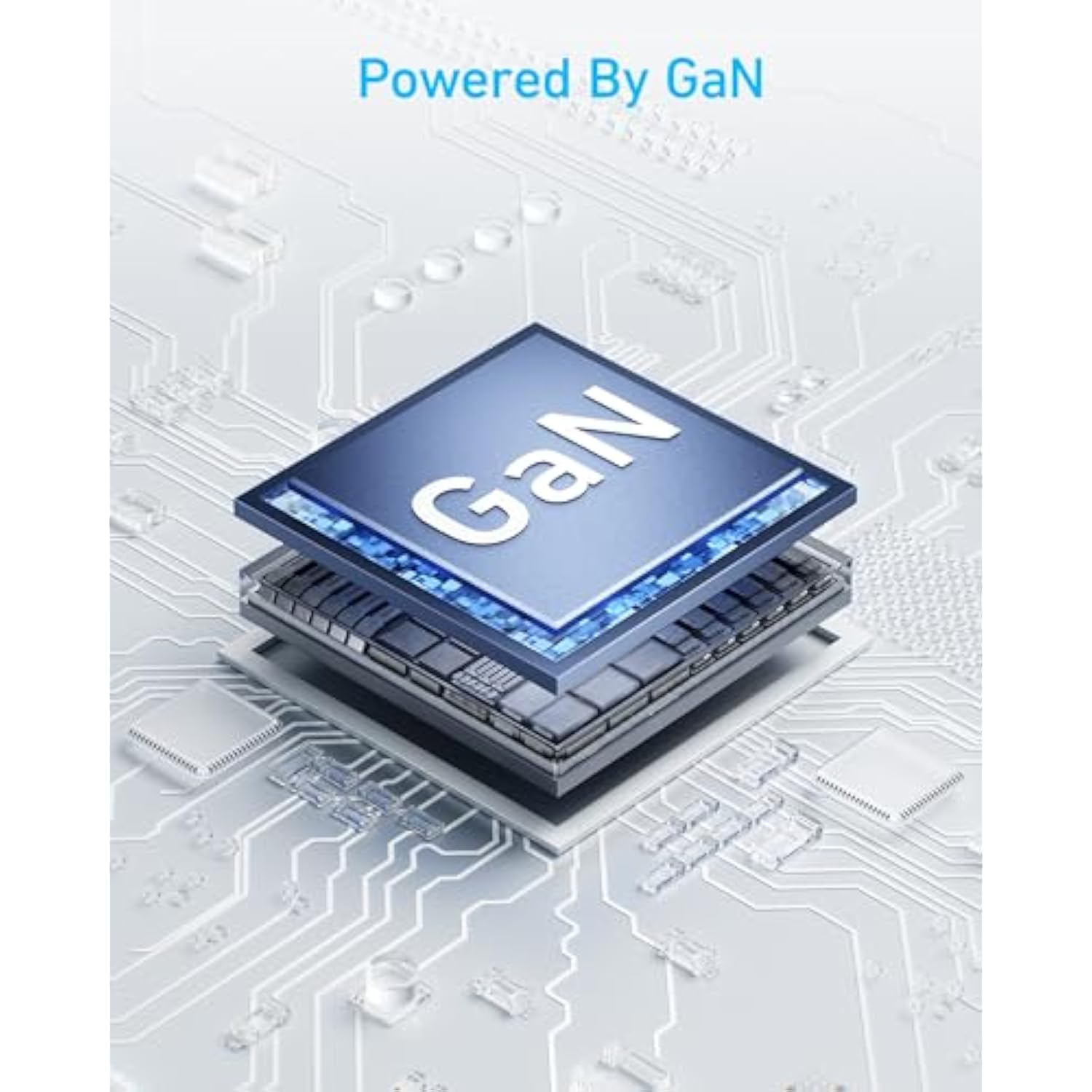 Anker Desktop Charger, Fast Charging USB C Charger, 112W Max 6-Port Charging Station, for iPhone, iPad, MacBook, Samsung and More (Cable Not Included)