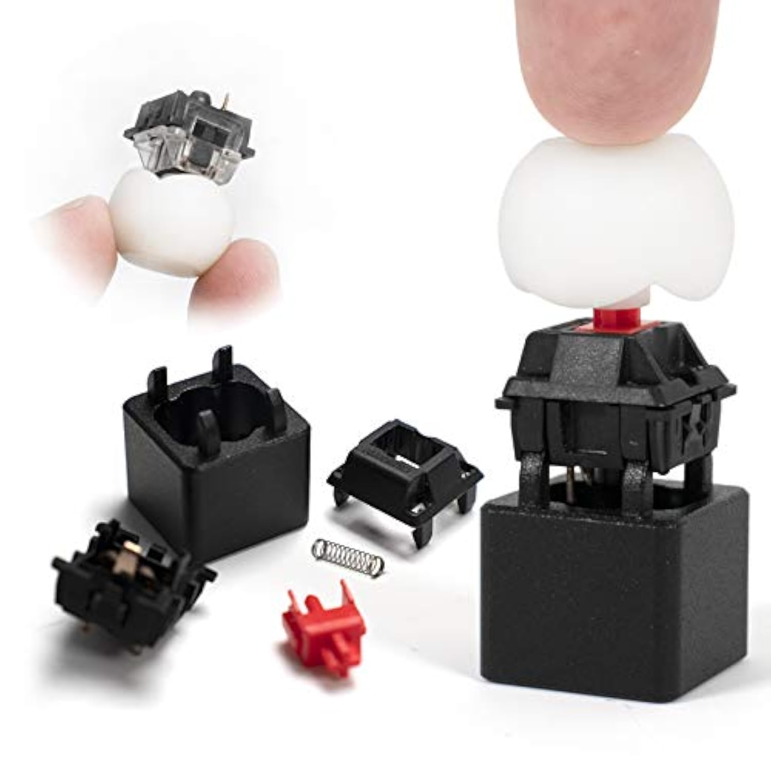 Metal Cherry Mx Switches Metal Switch Opener Tester Kits For Mechanical Keyboa