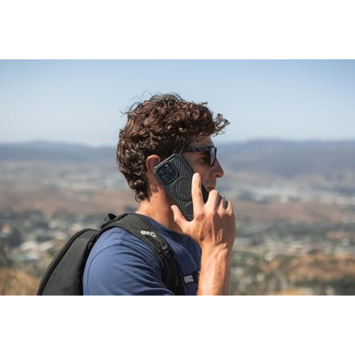 Rokform Rugged Case Compatible with iPhone 16 Pro Max, Magnetic Cover (Black)