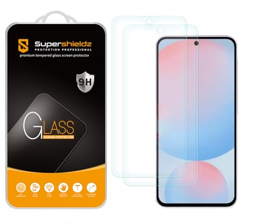(2 Pack) Designed For Samsung Galaxy A36 5G / A56 Tempered Glass Screen Protector, Anti Scratch, Bubble Free