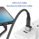 Usb-A To Usb-C Adapter 3-Pack, Gold-Plated Usb Type C To Usb A Converter Compatible With Apple Iphone 15 Pro/Max Ipad Samsung Carplay, Usb C To A Adaptor For Car