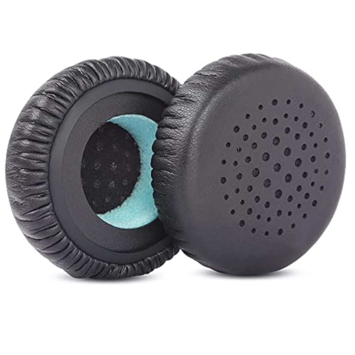 Upgrade Ear Pads Ear Cushions Replacement Compatible With Creative Sound Blaster Jam Headphone Protein Leather Earpads