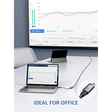 Usb C To Hdmi Adapter 4K 60Hz Cable, Type-C To Hdmi Adapter [Thunderbolt 3/4 C