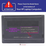 mCover Case Compatible ONLY for 2023-2024 15.6-inch HP Laptop 15-FCxxxx / 15-FDxxxx Series Windows Notebook PC (NOT Fitting Any Other HP Laptop Models) - Red