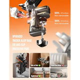 Gooseneck Phone Holder For Bed - Magsafe Stand For Iphone 16 15, Desk, Magnetic Adjustable Mount - Overhead Accessories For Magsafe Iphone